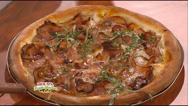 Mastunicola Lardon Pizza