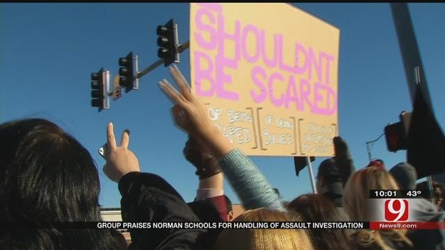 Group Praises Norman Schools For Handling Of Assault Investigation