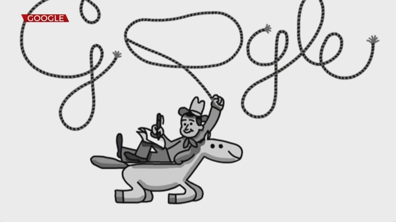 Google Launches Doodle Honoring Will Rogers For 140th Birthday