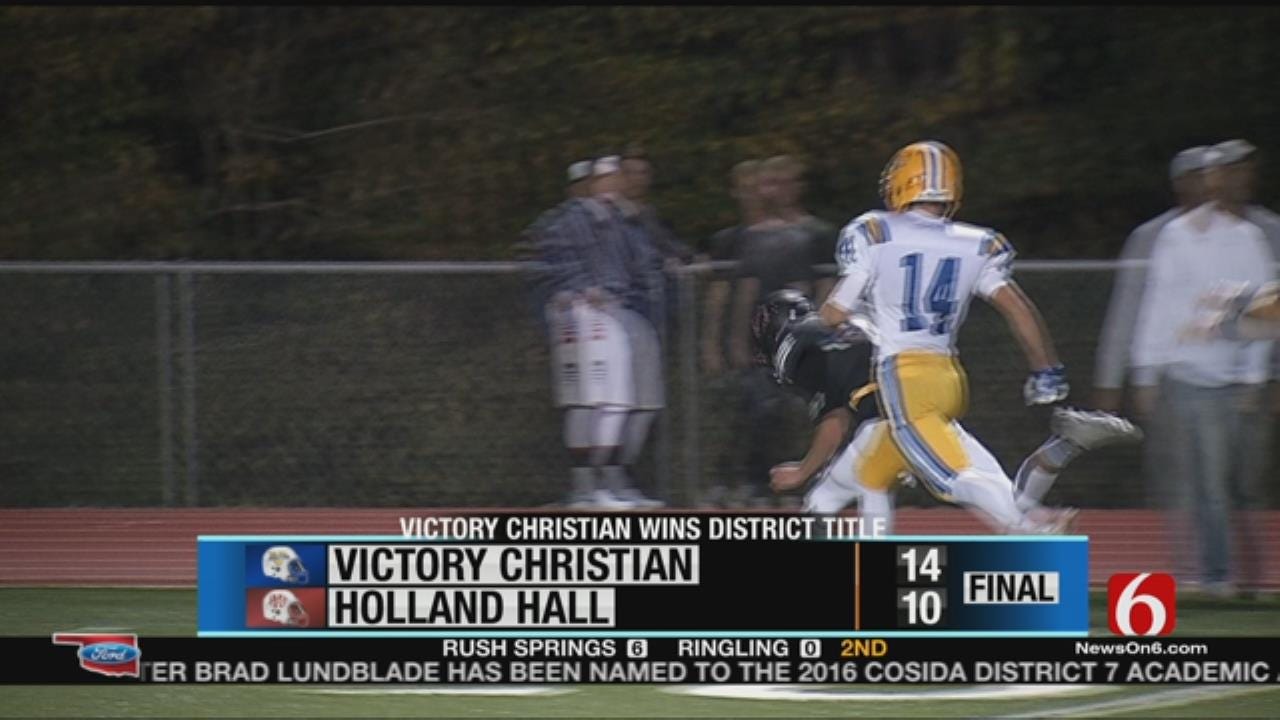 Week 10: Victory Christian Survives Holland Hall, Wins District Title
