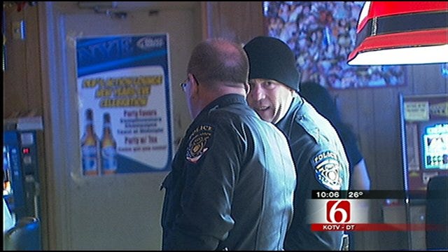 Tulsa Police, Troopers Hit The Bars New Years Eve