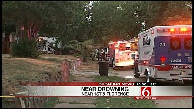 One-Year-Old Girl Hospitalized After Near Drowning At Tulsa Home