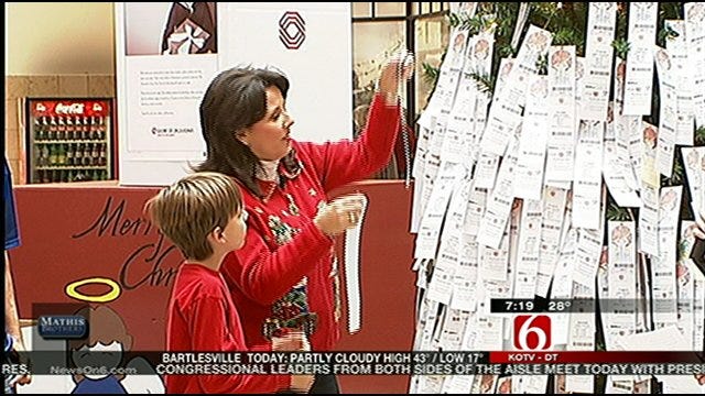 Salvation Army Angel Tree Campaign Is Underway