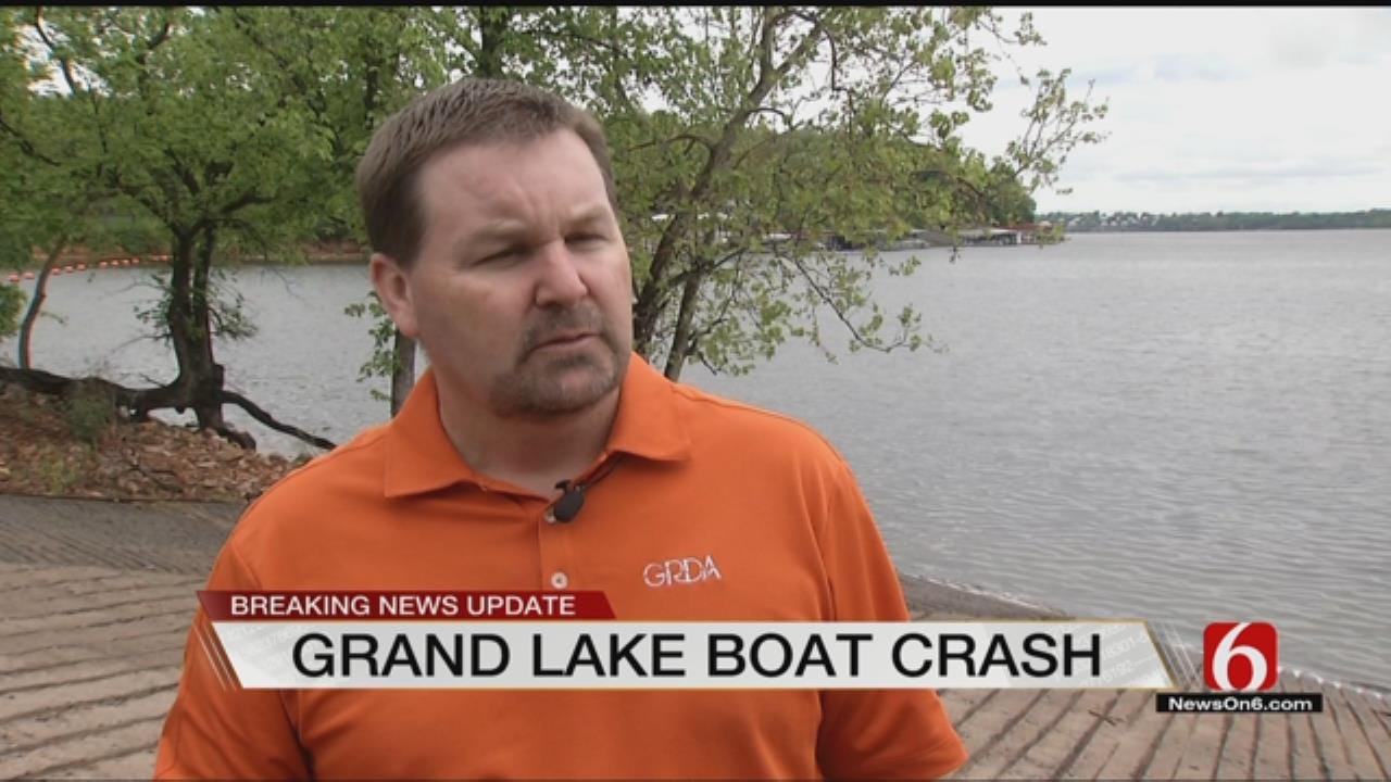 Three Injured In Boat Crash On Grand Lake