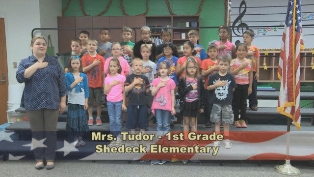 Mrs. Tudor's 1st Grade Class At Shedeck Elementary