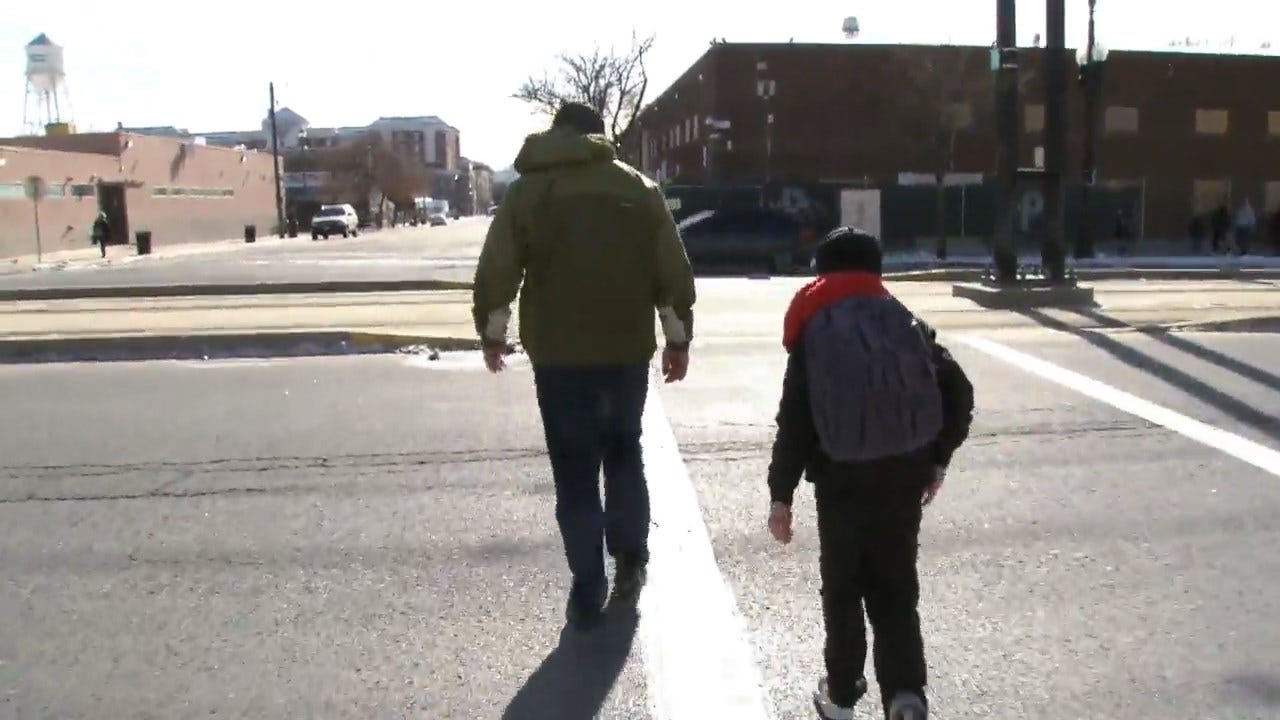 Father, Son Duo Determined To Help The Homeless One meal At A Time