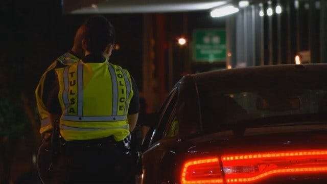 WEB EXTRA: TPD DUI Checkpoint