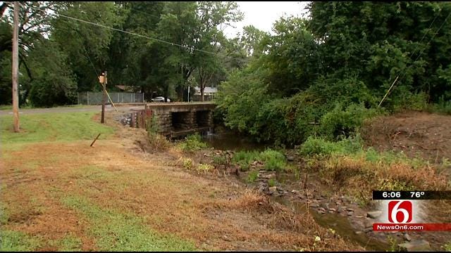 Construction Underway To Reduce Fort Gibson Flooding