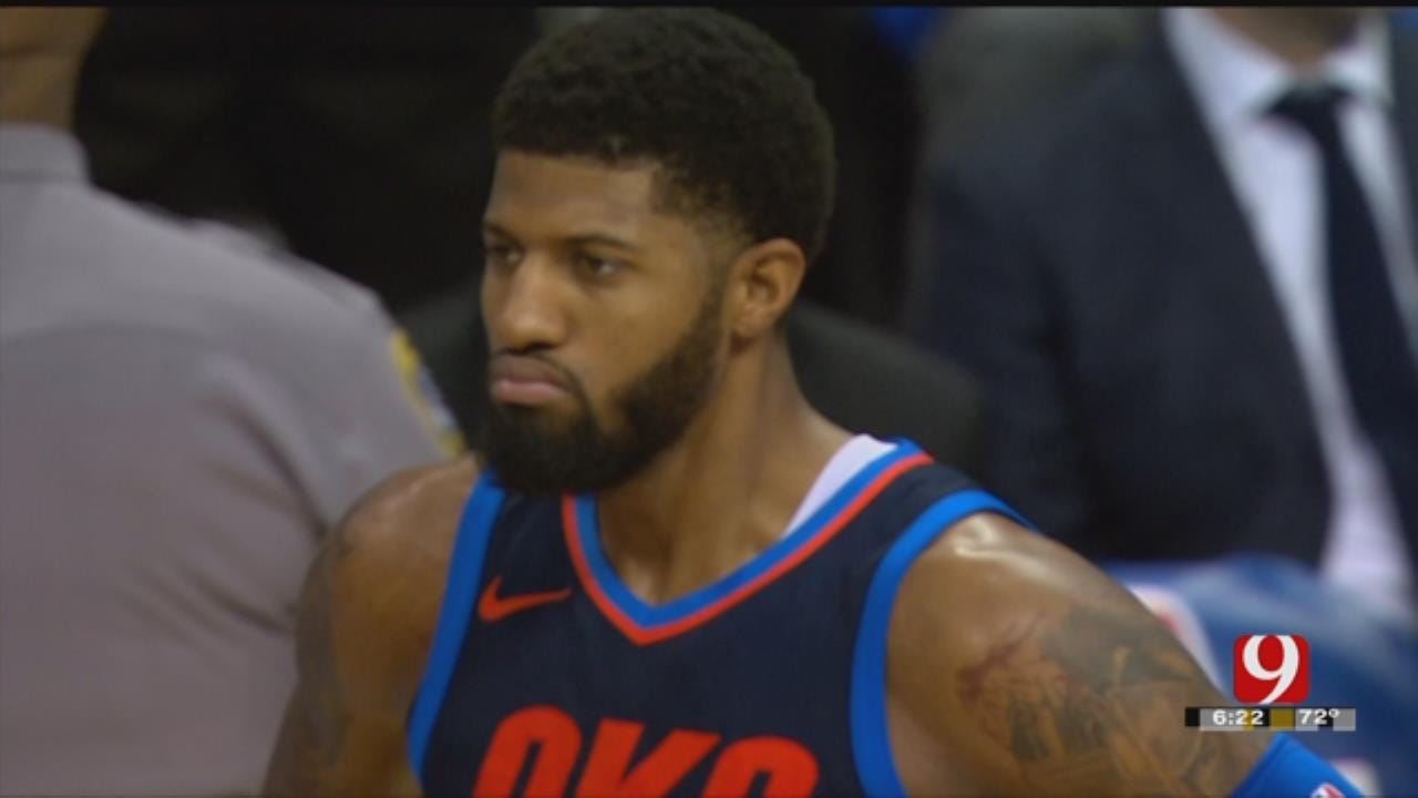 Paul George Signs 4-Year Contract With OKC