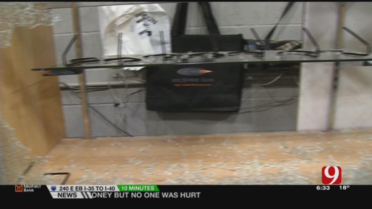 Search Continues For Suspects In Metro Gun Range Burglary