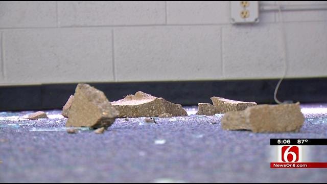 Police: Burglars Cause Thousands Of Dollars In Damage To TPS Building