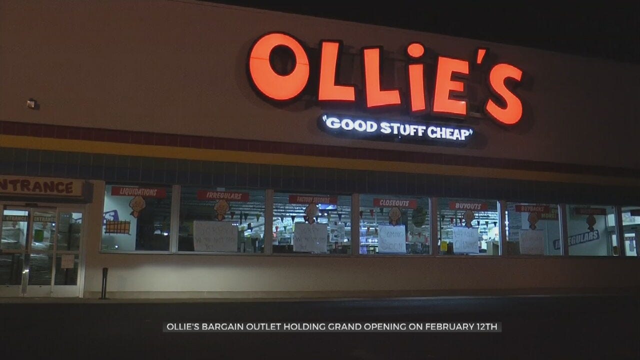 Ollie's Bargain Outlet To Open In Tulsa