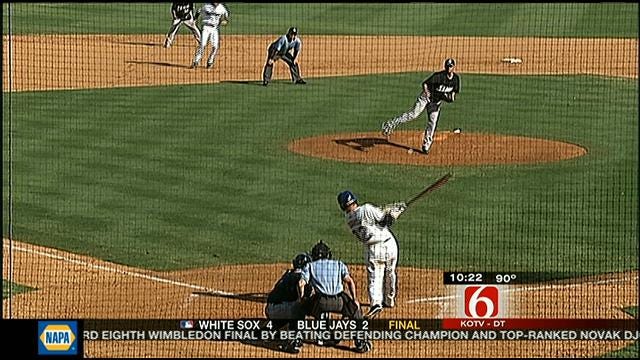 Highlights From Game One Of Drillers-Missions Doubleheader