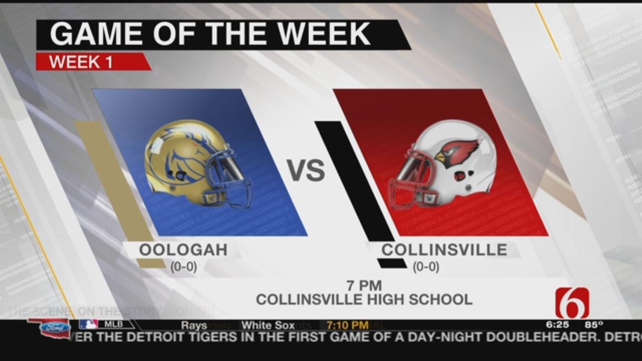 Game of the Week, Oologah Takes On Collinsville