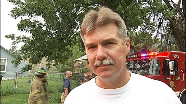 WEB EXTRA: Tulsa Fire Chief On House Fire, Smoke Detectors