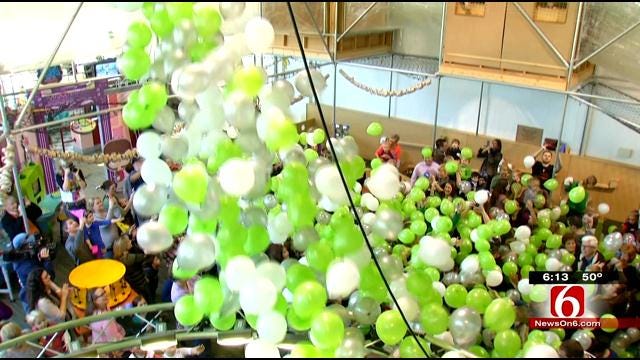 Tulsa-Area Kids Celebrate 'Happy Noon Year'