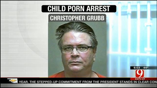 OKC Man Arrested On Child Porn Charges