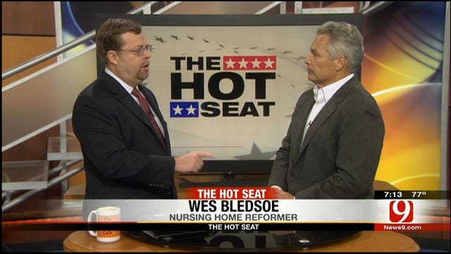 Hot Seat: Wes Bledsoe