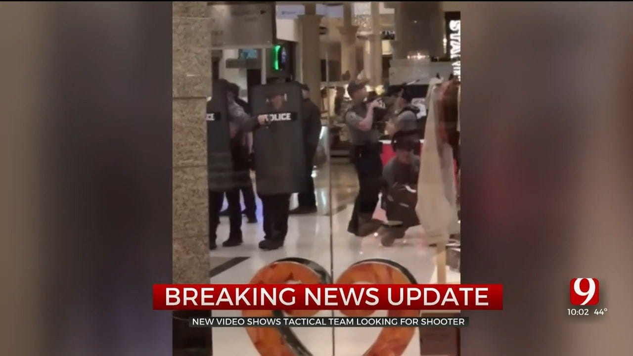 TEAM COVERAGE: Police Searching For Suspect After 1 Critically Injured In Penn Square Mall Shooting