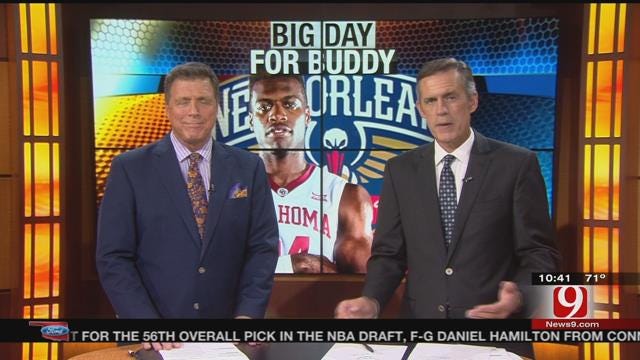 Buddy Hield Drafted By New Orleans