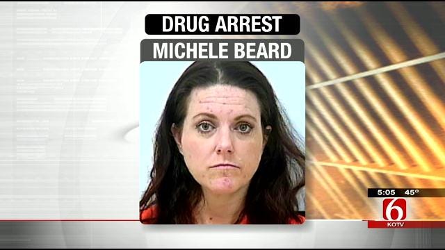 DHS Worker Arrested For Drug Possession In Osage County