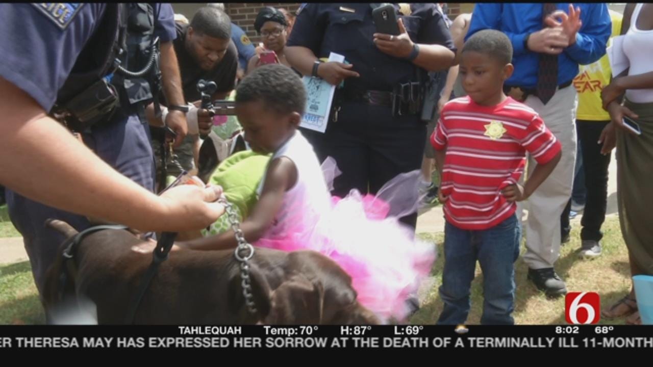 Honorary 5-Year-Old TPD Officer To Be Laid To Rest