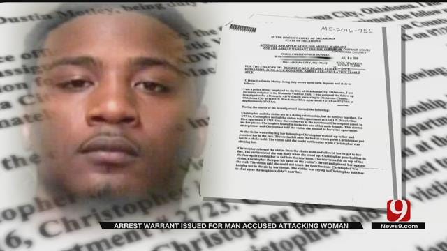 Arrest Warrant Issued For OKC Man Accused Of Attacking Woman
