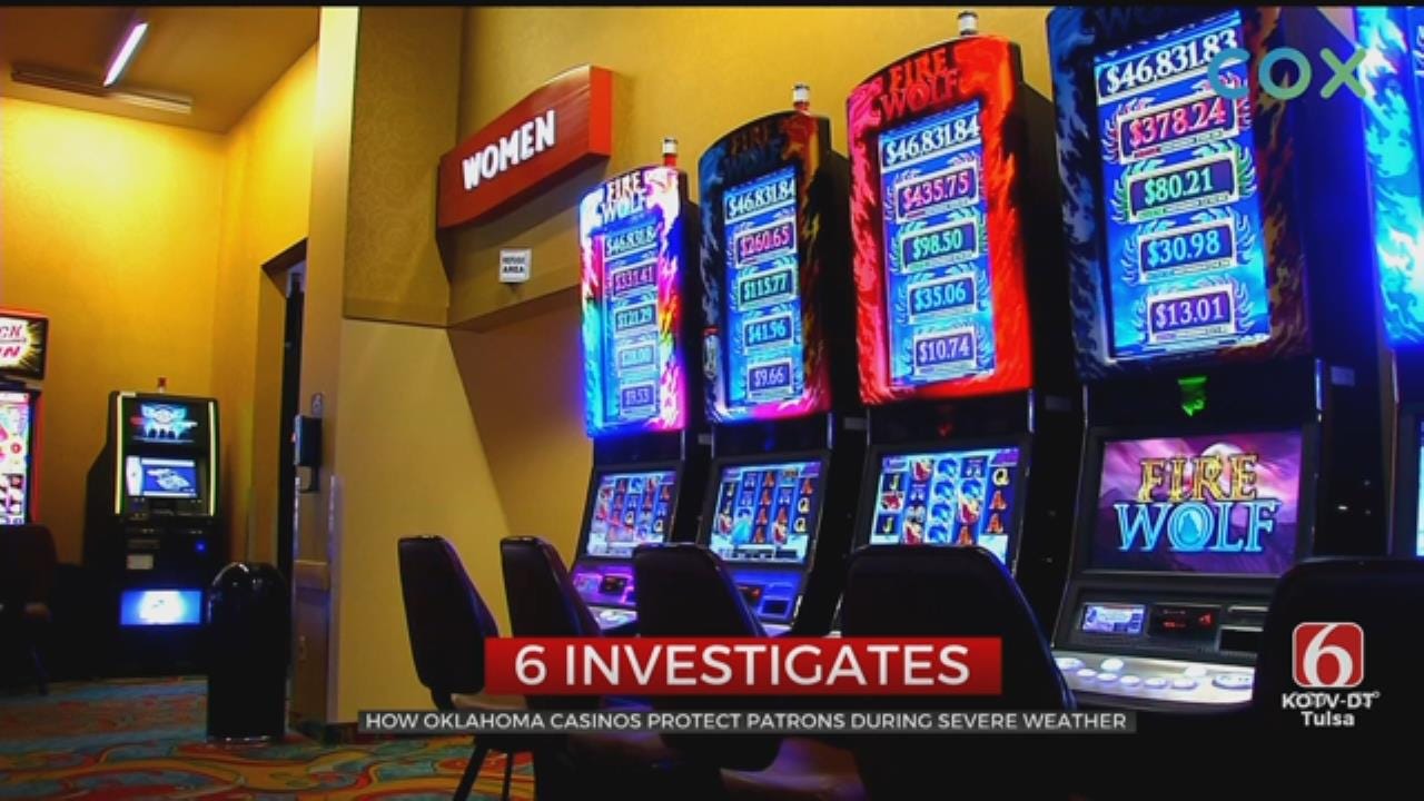 6 Investigates: Tornado Safety At Oklahoma Casinos
