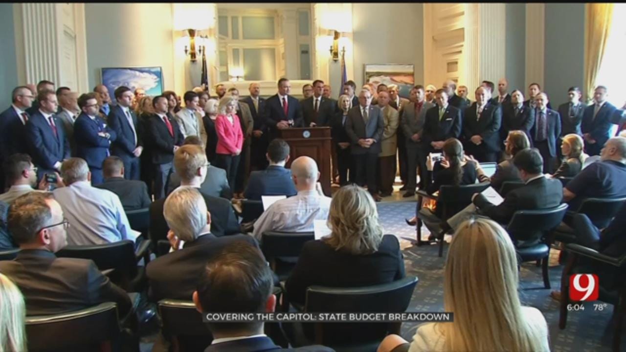 Oklahoma Lawmakers Feud Over State Employee Raises