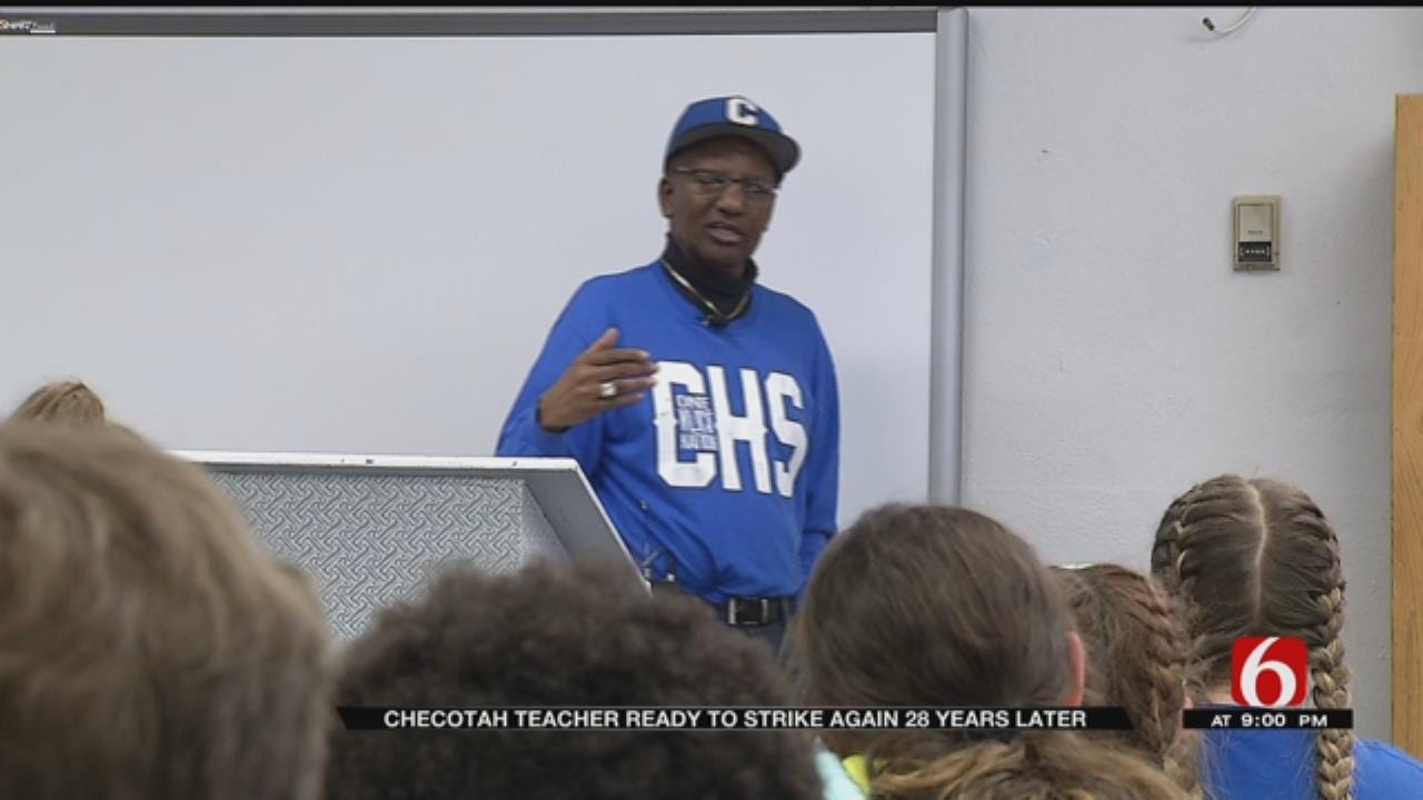 Checotah Teacher Remembers 1990 Walkout Experience