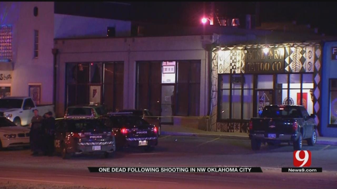 1 Person Dead After Shooting Outside Studio 12 In NW OKC