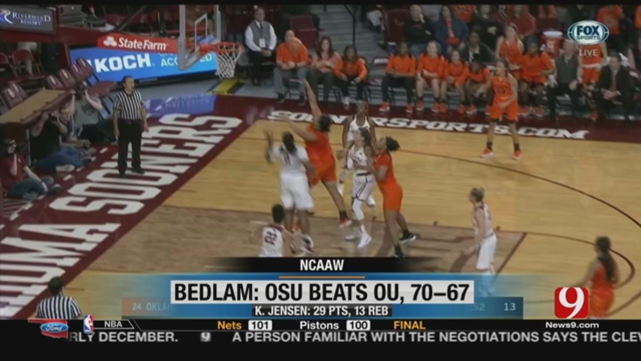 OSU Women Win Bedlam, TU Takes Memphis