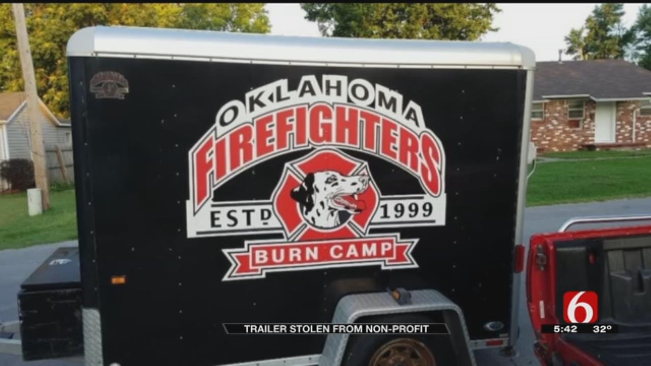 Kids Camp For Fire Survivors Missing Important Trailer