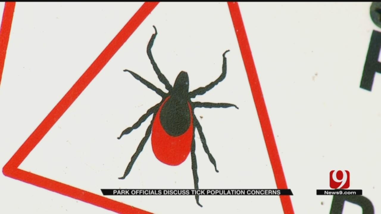 Oklahoma Seeing An Uptick In The Tick Population