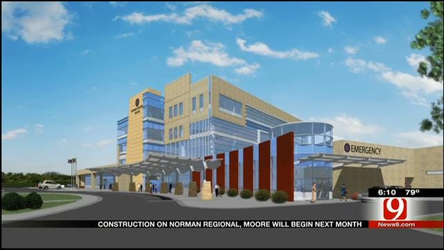 Construction On New Moore Medical Center To Begin