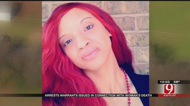 Arrest Warrants Issued In Connection With Woman's Death