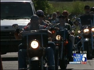 Tulsa Bikers Hit The Road To Honor Veterans