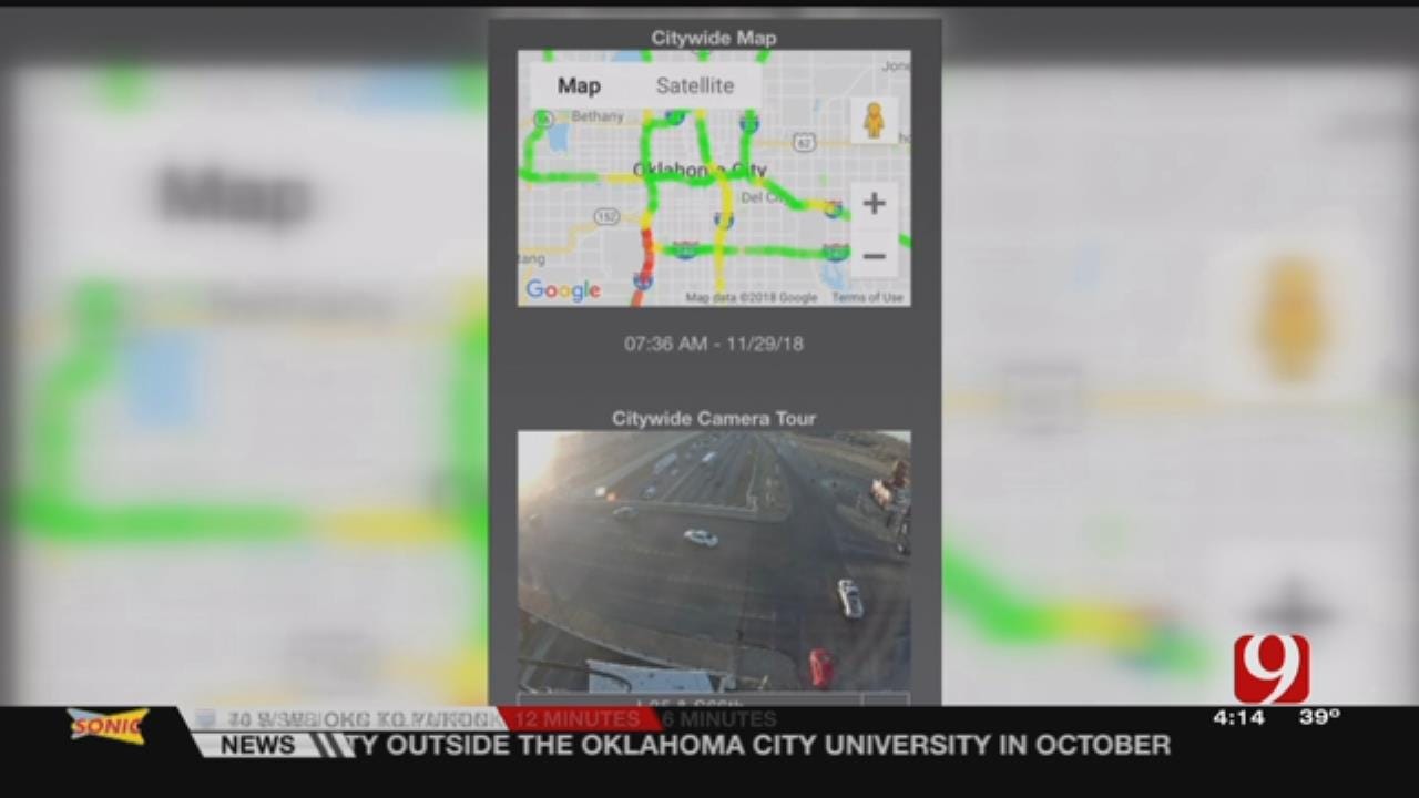 App Provides Vital Info For Oklahoma Drivers