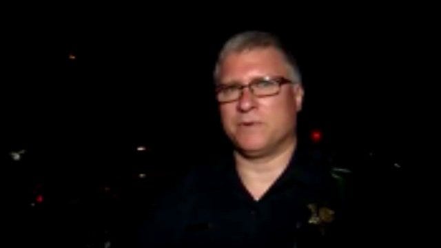 WEB EXTRA: Tulsa Police Sgt. Steve Stoltz Talks About Drive-By Shooting