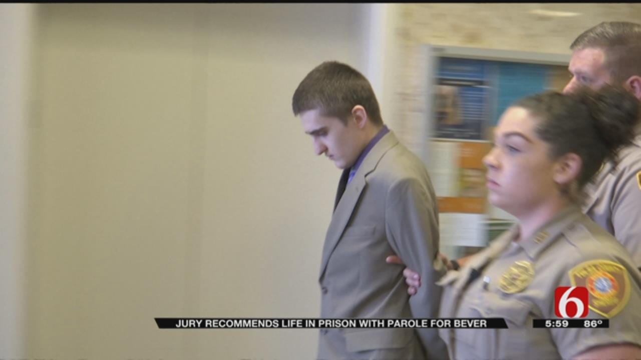 Michael Bever Murder Trial: Life With Possibility Of Parole