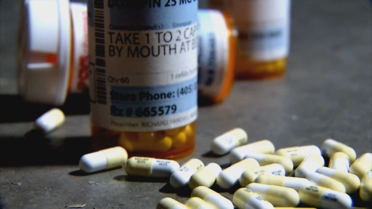 OKC Leaders Take Legal Action Against Opioid Industry