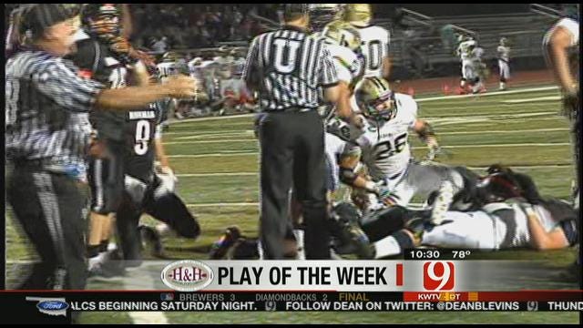 Play Of The Week: Andrew Long's Big Night