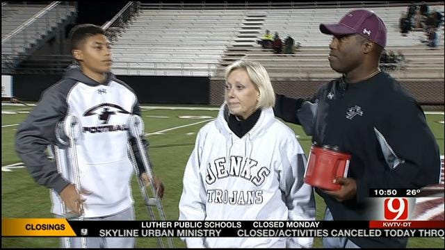 Jenks Assistant Coach Chasing More Than Trophies