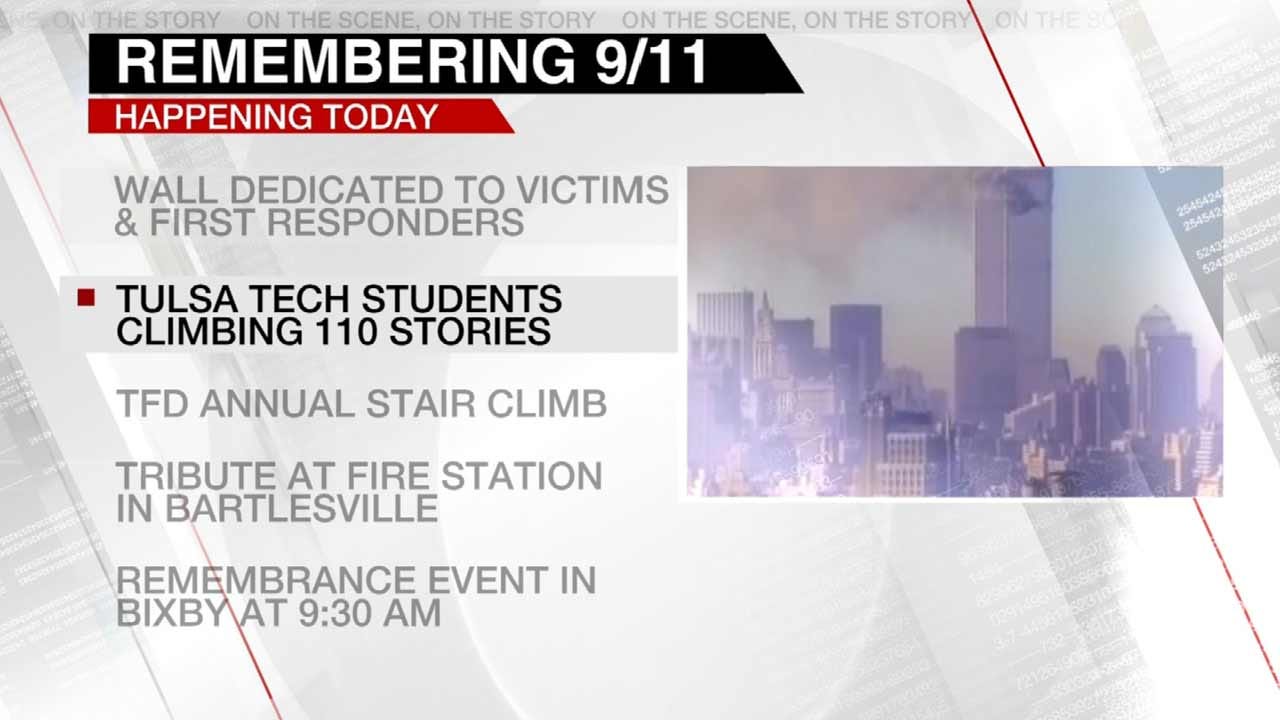 9/11 Tributes Being Held Across Green Country