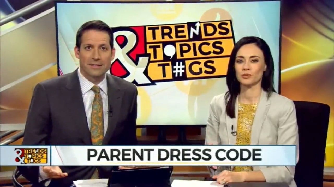 Trends, Topics & Tags: Principal Issues Dress Code For Parents