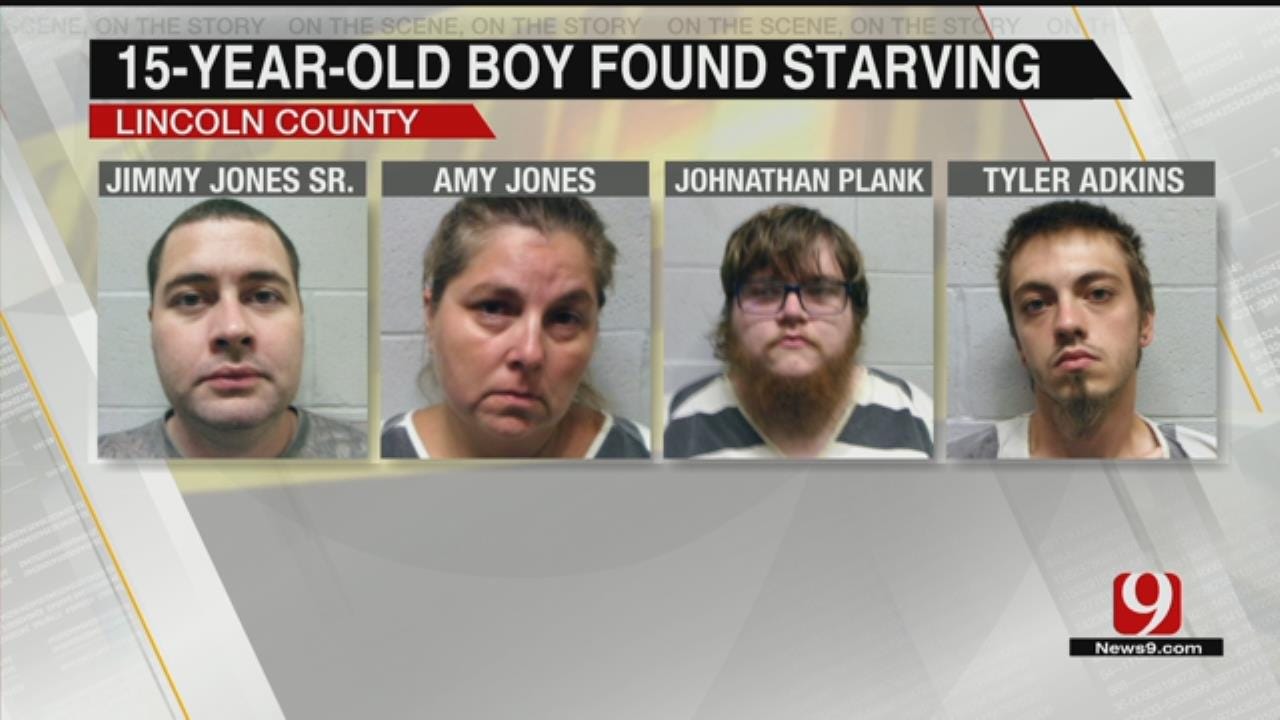 15-Year-Old Found Starving In Lincoln Co.
