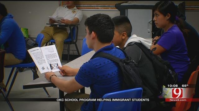 Beyond The Bell: Students Overcoming Struggles At OKCPS Newcomer Centers