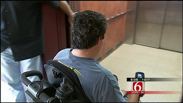 Wheelchair Bound Tulsa Man Robbed At Knifepoint