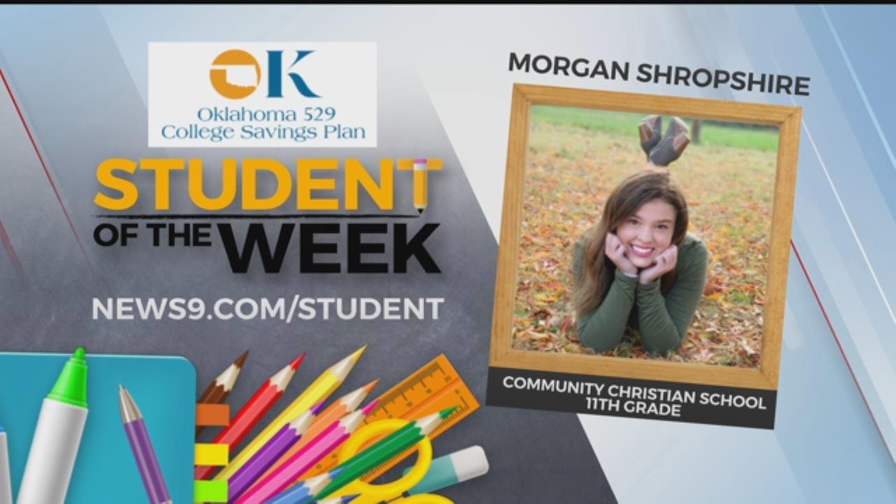 Student Of The Week: Morgan Shropshire