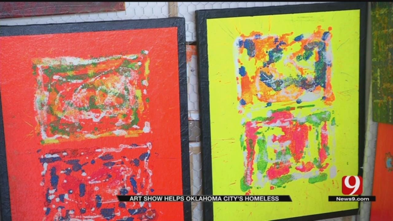 Art Show Help Oklahoma City's Homeless
